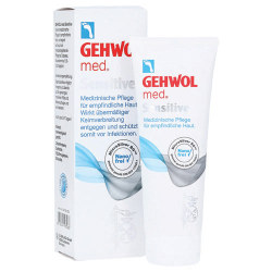 75ML MED. SENSITIVE SKIN CREAM GEHWOL