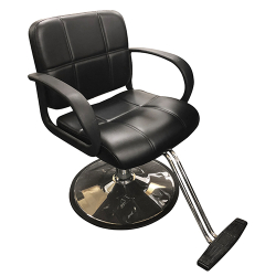 Golden Devon (OS) Styling Chair Black GD-1801