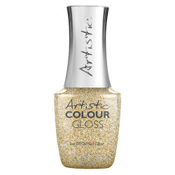GOLD DIGGER GLOSS SOAK-OFF GEL (NEW) ART