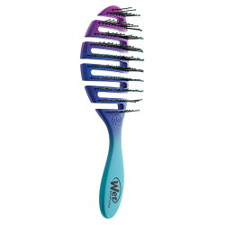 Wet Brush Pro Flex Dry Teal Ombre