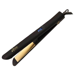 Aria Beauty XO Pro Black Digital Straightener 1"