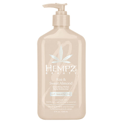 Hempz Beauty Smoothing Koa and Sweet Almond Herbal Body Moisturizer 17oz