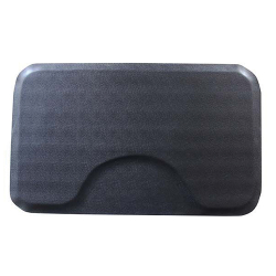 Golden Devon Black Rectangle Stylist Mat