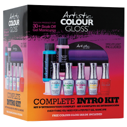 Artistic Colour Gloss Complete Intro Kit ($149.99 Value)