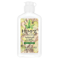 Hempz Fresh Fusions Sandalwood and Apple Herbal Shave Gel 6oz