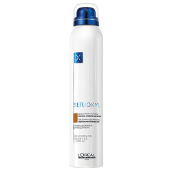 L'Oréal Professionnel Serioxyl Instant Gratification Light Brown Volumizing Coloured Spray For Thinning Hair 200ml
