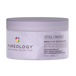 Pureology Style + Protect Mess It Up Texture Paste 100ml