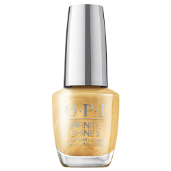 This Gold Sleighs Me OPI Infinite Shine Limited Edition Holiday 2020 shade