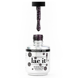 15ML MIDNIGHT KISS LAC-IT GEL POLISH ENV