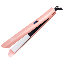 Aria Beauty XO Pro Rose Gold Digital Straightener 1"