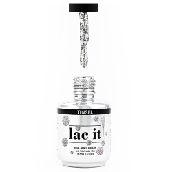 15ML TINSEL LAC-IT GEL POLISH ENVOGUE