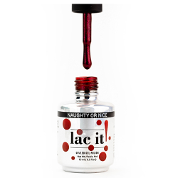 15ML NAUGHTY OR NICE LAC-IT GEL POLISH