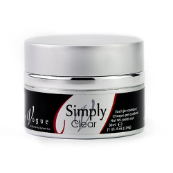 30ML SIMPLY CLEAR BUILDING GEL ENVOGUE