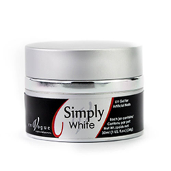 30ML SIMPLY WHITE BUILDING GEL ENVOGUE