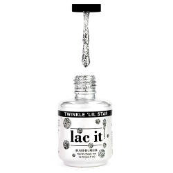 15ML TWINKLE 'LIL STAR LAC-IT GEL POLISH