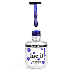 15ML TANZANITE LAC IT! GEL POLISH ENVOGU