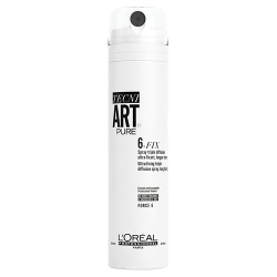 L’Oreal Professionnel Tecni.Art 6-Fix Pure Hairspray 250ml