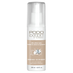 Podo Expert Liquid Gold Triple Effect Callus Softener Spray 200ml