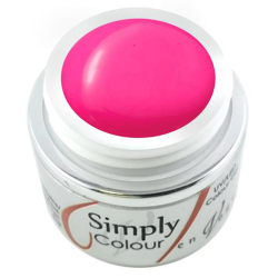 en Vogue Neon Pink Simply Color Gel 5ml
