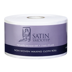 Satin Smooth Non-Woven Natural Muslin Epilating Roll SSWA09