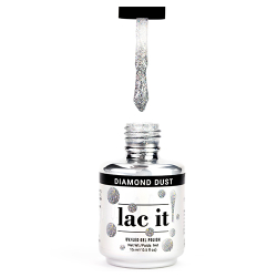 15ML DIAMOND DUST LAC IT! GEL POLISH