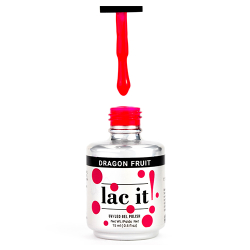 15ML DRAGON FRUIT LAC IT! GEL POLISH