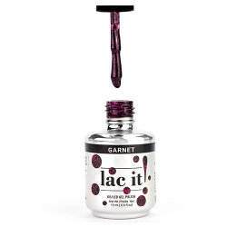 15ML GARNET LAC IT! GEL POLISH ENVOGUE