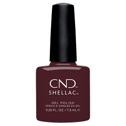 BLACK CHERRY SHELLAC UV COLOR COAT CND