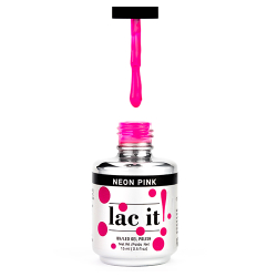 15ML NEON PINK LAC IT! GEL POLISH ENVOGU