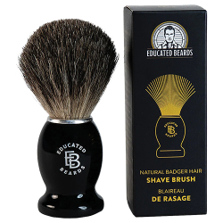 Educated Beards Badger Shave Brush