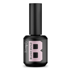 15ML SIMPLY BUILD BLUSH BUILDING GEL ENV