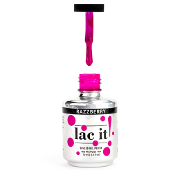 15ML RAZZBERRY LAC IT! GEL POLISH ENVOGU