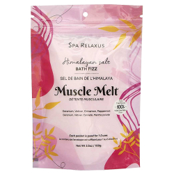 Relaxus Beauty Himalayan Salt Bath Fizz - Muscle Melt 100g
