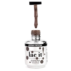 15ML AROMA MOCHA LAC IT! GEL POLISH ENVO