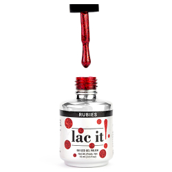 15ML RUBIES LAC IT! GEL POLISH ENVOGUE