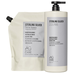 AG Care Sterling Silver Toning Shampoo BOGO Offer (36% Savings)
