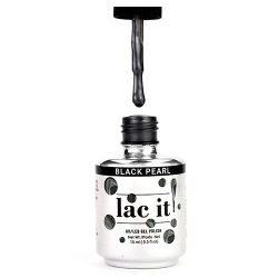 15ML BLACK PEARL LAC IT! GEL POLISH ENVO