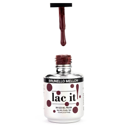 15ML BRUNELLO MELLOW LAC IT! GEL POLISH