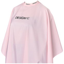 DESIGNME Salon Cape - Baby Pink