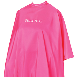 DESIGNME Salon Cape - Hot Pink