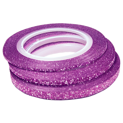 PINK GLITTER TAPE SET (3) VALERIE DUCHAR