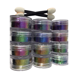 CHAMELEON CHROME PIGMENT KIT (12) VD