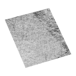 SILVER DECORATIVE FABRIC VALERIE DUCHARM