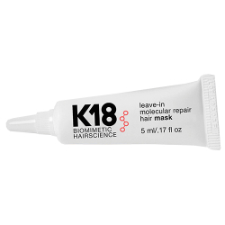 K18 Hair Mask Biomimetic Leave-In Molecular Repair 5ml Dose