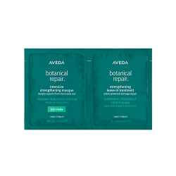 Aveda Botanical Repair Rich Intensive Masque/Strengthening Leave-In Treatment Sample 10ml