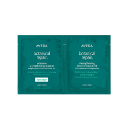 Aveda Botanical Repair Light Intensive Masque/Strengthening Leave-In Treatment Sample 10ml