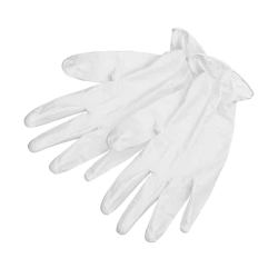 VINYL GLOVES POWDER FREE SMALL (100) B