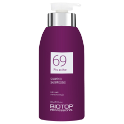 Biotop Professional 69 Curly Pro Active Shampoo 300ml