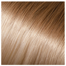 Babe Hand Tied Weft Extension 22.5in Straight Ombre #12/60 Louise