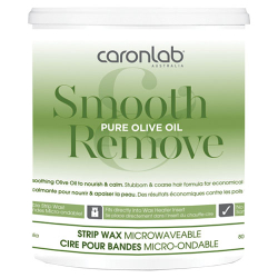 Caronlab Smooth & Remove Pure Olive Oil Microwavable Strip Wax 800g
